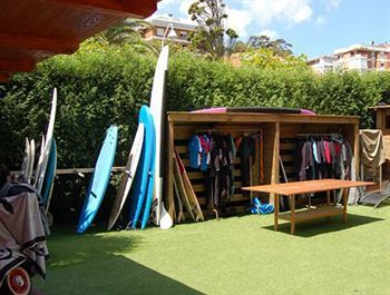 Las Dunas Hostel ซาลินาส ภายนอก รูปภาพ